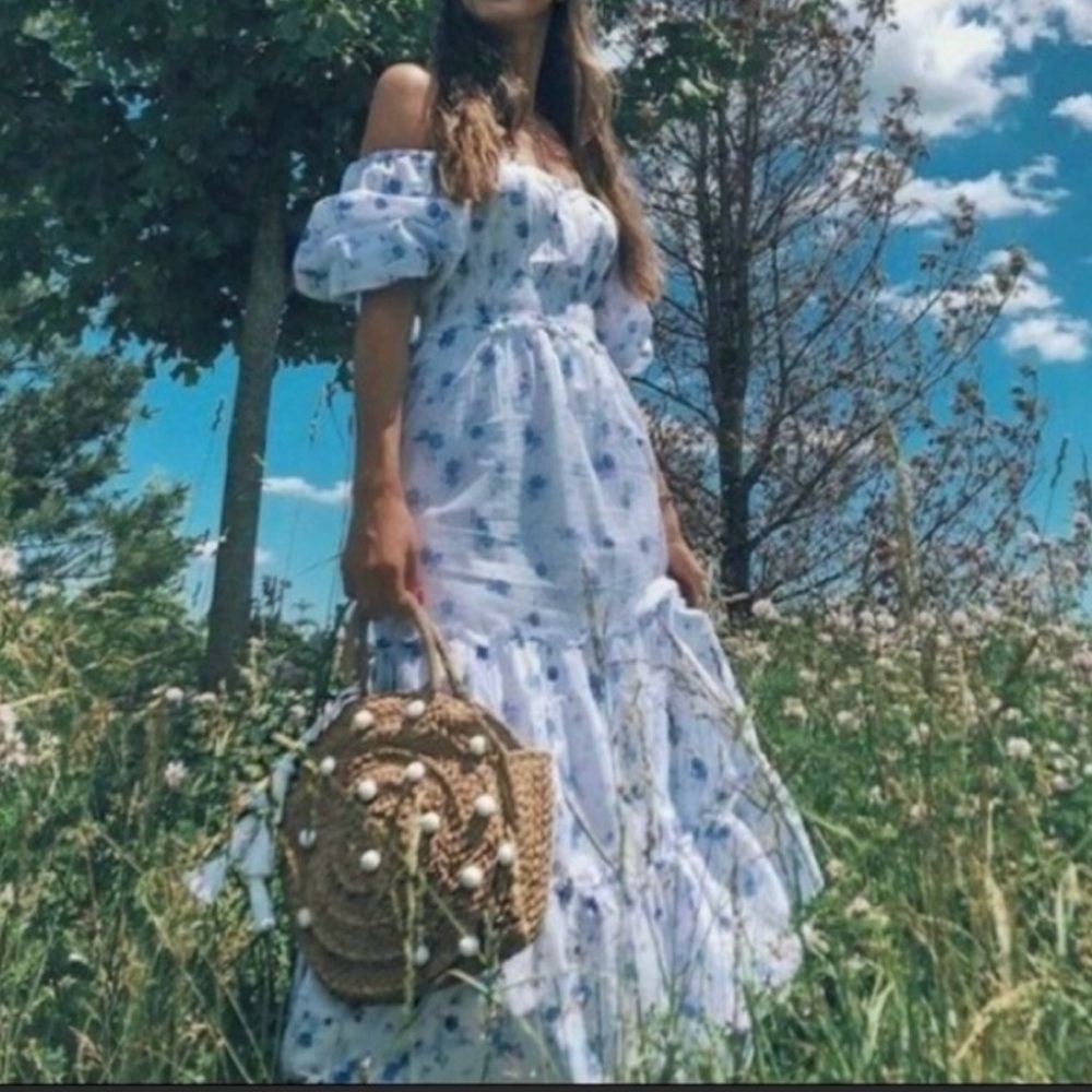 LoveShackFancyxtarget Gemma
Maxi Dress